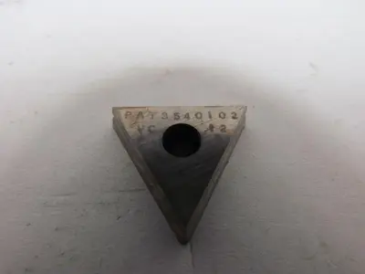 GE Carboloy TPEG432W 3540102 Carbide Insert Grade VC125 2-Boxes 17pcs