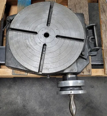 BRIDGEPORT 15" Rotary Table Tooling & Accessories, Rotary Tables | Machinery Central (2)
