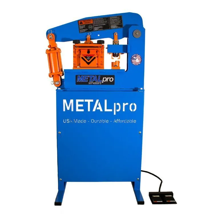 New | in-Stock METALPRO MP4000FS Ironworkers Florida US | Sierra Victor Machinery #263085