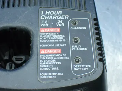 Craftsman 1/2" Drill / Driver W/charger And Two Batteries