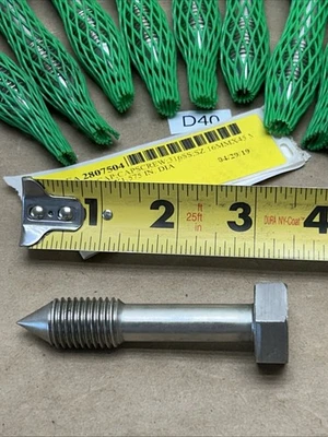 (24) Bolt Cap Screw 316SS Sz.16MMX45 0.46 Dia. X1.575” Dia