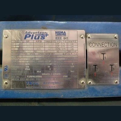 150HP Centrifugal Blower