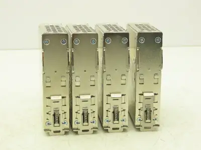 Rhino PSB24060 Power Supply 24VDC 2.5A Output 100-240VAC 1Ph 1.5A Input Lot of 4