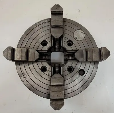 Used CUSHMAN 10” – 4 JAW CHUCK Misc Industrial Equipment Kentucky US | Aucto #686749