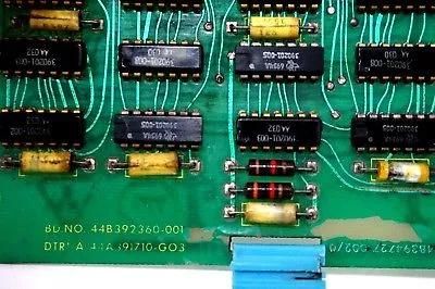 USED GENERAL ELECTRIC 44A391710-G03 PC BOARD 44A391710G03