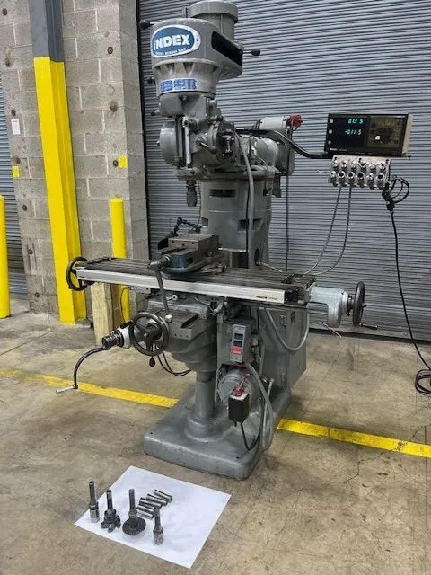 Used WELLS INDEX 745 Vertical Mills New Jersey US | Michael Fine Machinery Co., Inc. 11 #177294