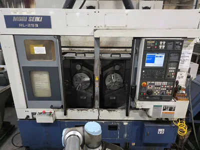 2001 MORI SEIKI RL-253 Lathes CNC | Asset Exchange Corporation (4)