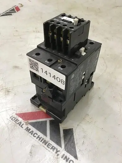 Used ALLEN BRADLEY B75-30-22 PLC Contactors Michigan US | Ideal Machinery #688626