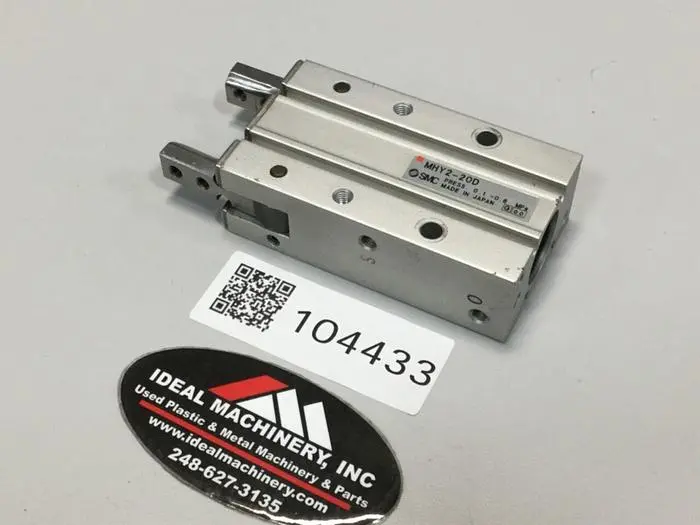 Used SMC MHY2-20D Clamps Michigan US | Ideal Machinery #576473