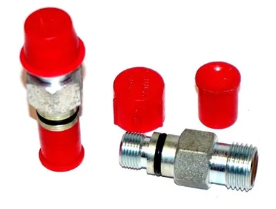 LOT OF 36 NEW 0009-CTN7 FITTINGS 0009CTN7