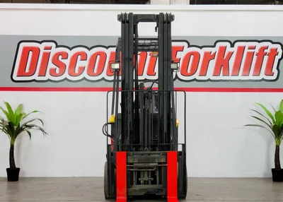 USED 2001 YALE ERC060RGN48TE098
