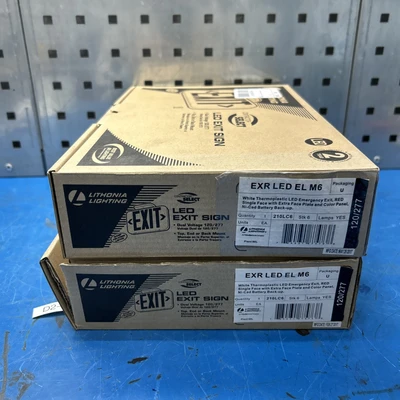 NEW Lithonia Lighting EXR LED EL M6
