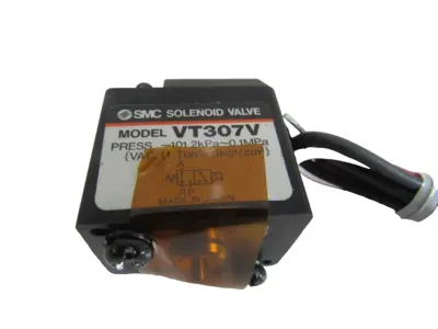 NEW SMC VT307V-5G-01 SOLENOID VALVE VT307V 5G01