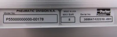 NEW PARKER P55000000000-00178 CYLINDER P5500000000000178