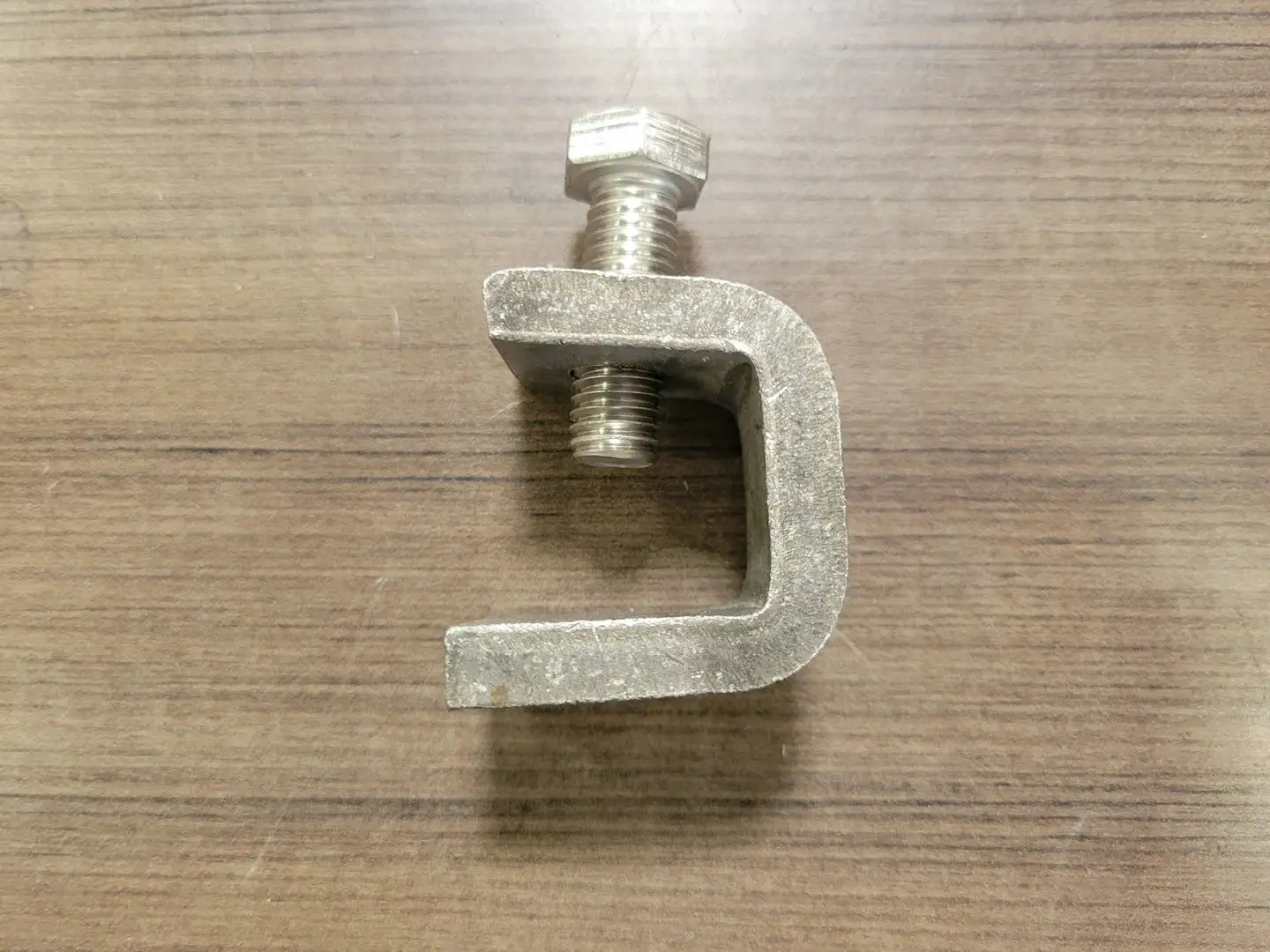 1-1/4" 304 Stainless Steel Medium Beam C Clamp (Pack of 39)