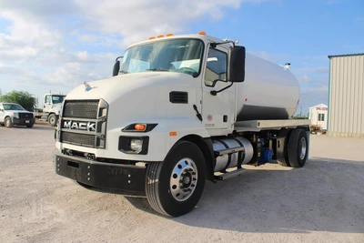 New | in-Stock 2025 MACK MD6 Septic/Sewer/Vacuum Trucks Texas US | Roll Off Truck World #1507632