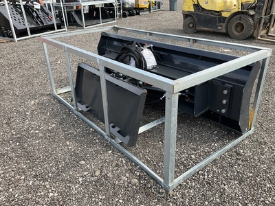 Used WOLVERINE SWDB-11-84W SKID STEER 6 WAY DOZER BLADE Plow Blades Michigan US | Miedema Asset Management Group #1760411