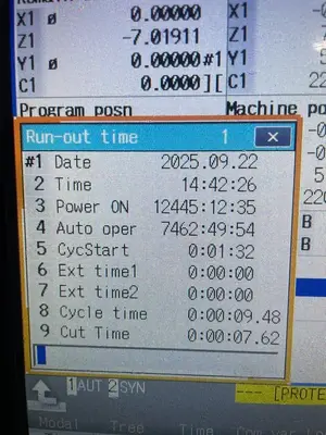 2022 NOMURA NN20J3XB CNC Swiss Lathe | Machinery Resources International (3)