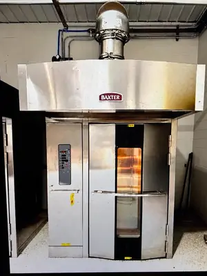 Used 2024 BAXTER MODEL 0V500G2 EE Ovens Texas US | Bakery Machinery and Engineering #1770291