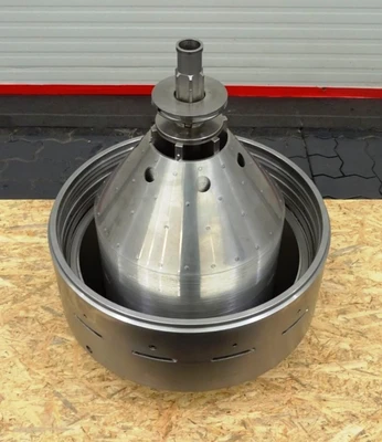 Alfa-Laval MRPX 214 TGV-74T warm milk separator, 316SS.