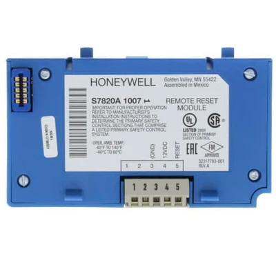 Honeywell S7820A1007 Flame Safety Accessory [New]