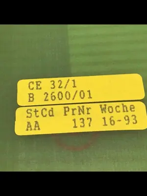 USED BACHMANN ELECTRONIC CE32/1100