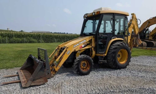 Used 2003 JOHN DEERE 110 Excavators Pennsylvania US | National Lift Equipment #1369288