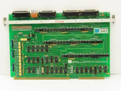 Mitrol srl 102456CS 93059 PLC Slot Card Circuit Board Module