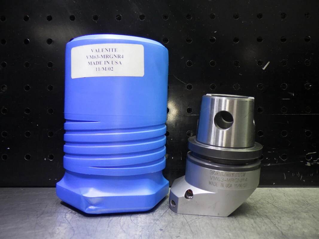 Valenite KM/VM63 Coolant Thru Turning Head VM63-MRGNR4 (LOC1195B)