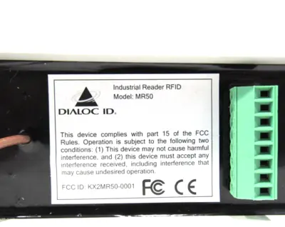 NEW DIALOC MR50