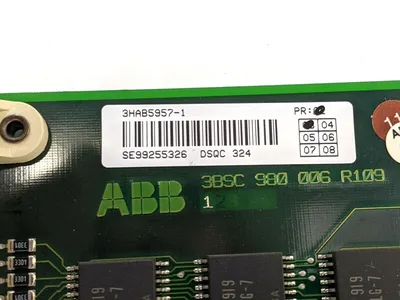 USED ABB S4CPLUS MEMORY EXPANSION MODULE DSQC324