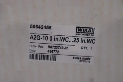 Used _UNKNOWN_ _UNKNOWN_ Lab Manometers Pennsylvania US | Global Equipment International, LLC #1429731
