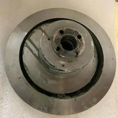 Strasbaugh polisher chuck 8''