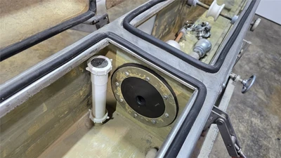 14' Long Conair Vacuum Sizing Tank 12" x 12" Cross Section
