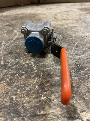 L&T 1/2” 316 Stainless Steel Weldable Ball Valve