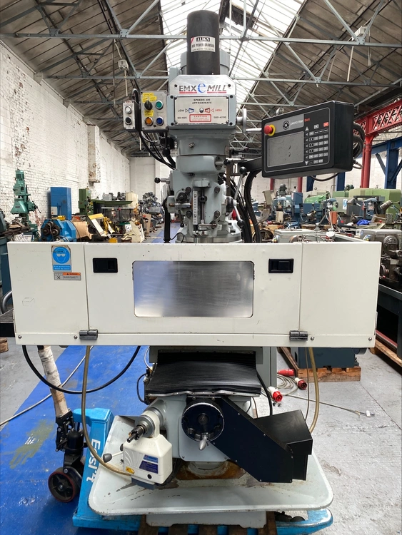 Used 2008 XYZ _UNKNOWN_ Horizontal & Vertical Ram Type Mills GB | Blue Diamond Machine Tools #1131939