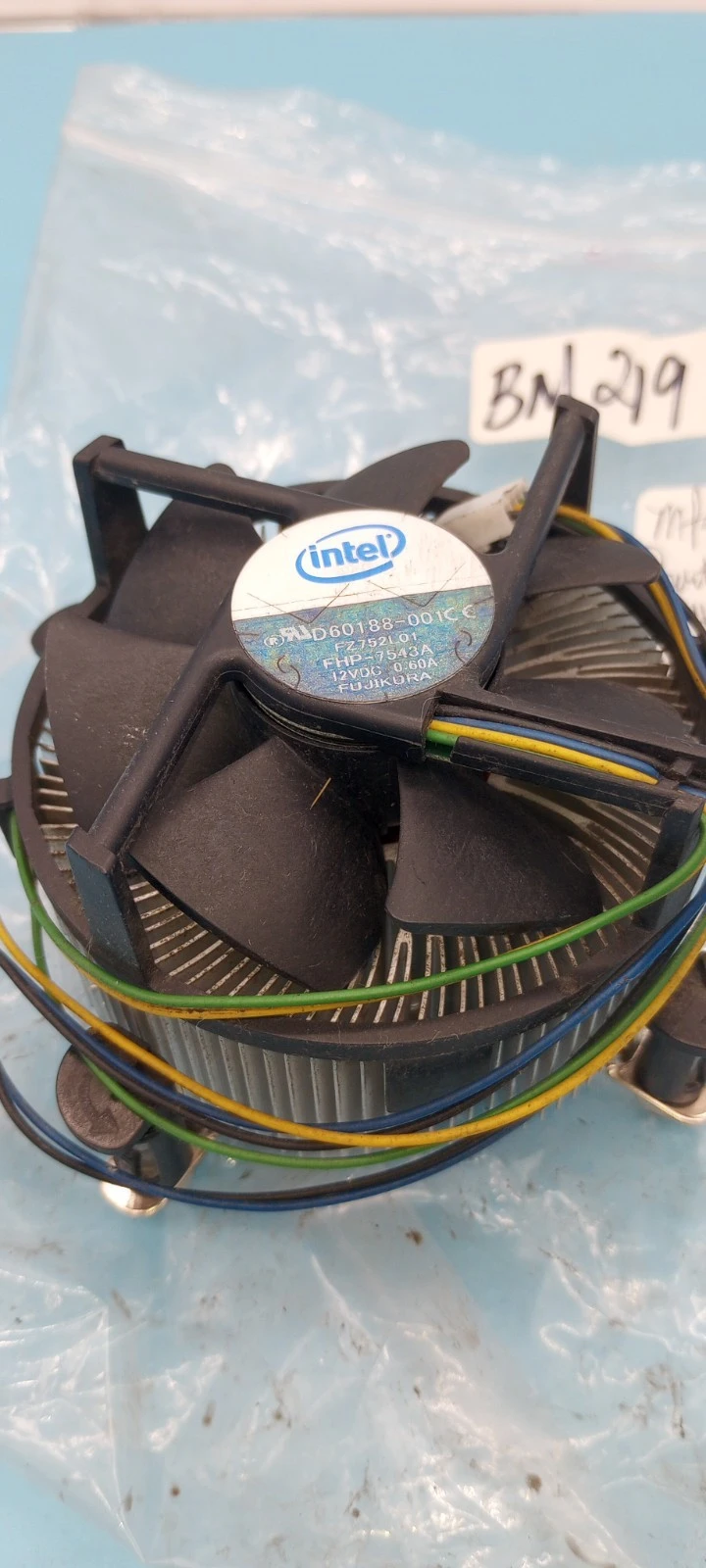 Used Intel D60188-001C Electronic Component Fans Arizona US | ASSET CONVERSION SPECIALISTS, INC. #1293434