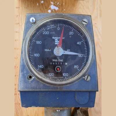 Badger 1.5 Inch Flow Meter Valve