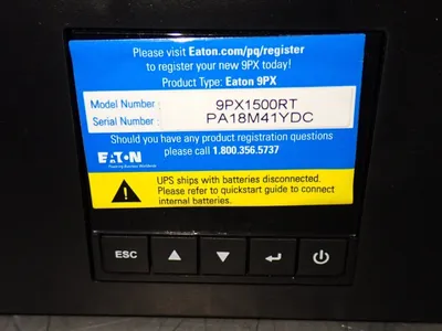Used EATON 9PX1500RT Uninterruptible Power Supplies Ohio US | HGR 24 #1133398