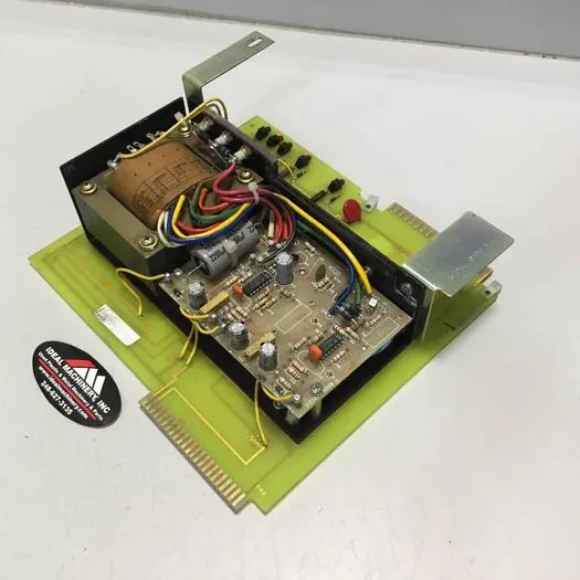 Used CINCINNATI MILACRON 3-531-3786A Power Supplies Michigan US | Ideal Machinery #602954