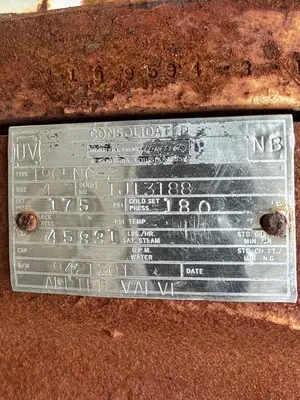 1991 Consolidated/ Dresser/Allied Relief valve 4 x 6 relief valve | Steam Well LLC (3)