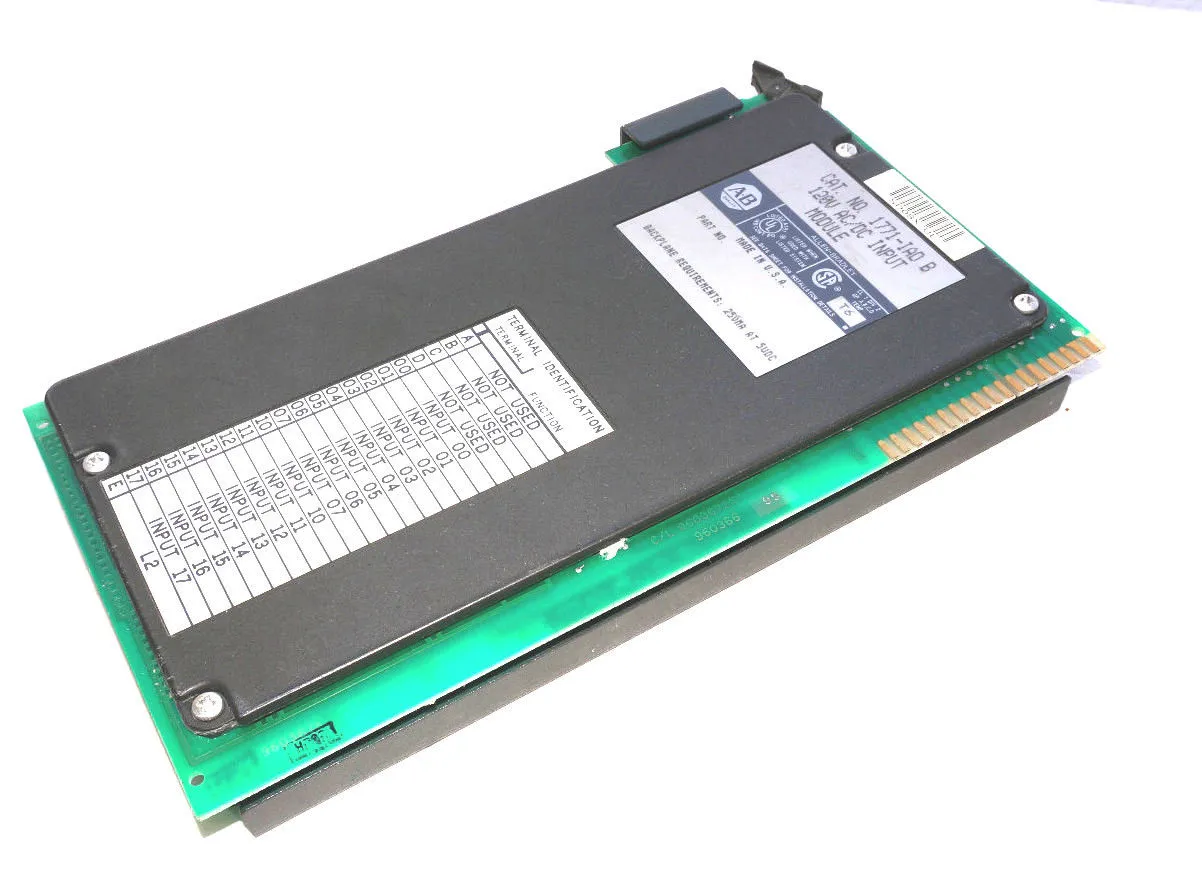 ALLEN BRADLEY 1771-IAD INPUT MODULE 1771IAD