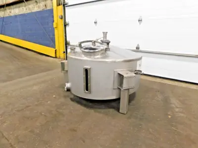 Used SBC NA Dish & Cone Bottom Tanks Ohio US | Equipment Recovery Corp. #1331601