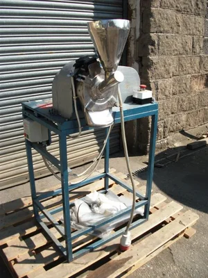 Apex S/S  Comminutator Swing Hammer Mill 248 0.75 kW