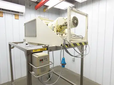 Jantec Food Grade Rotary Granulator Sifter Cereal Sizer Janasizer Conveyor 3PH