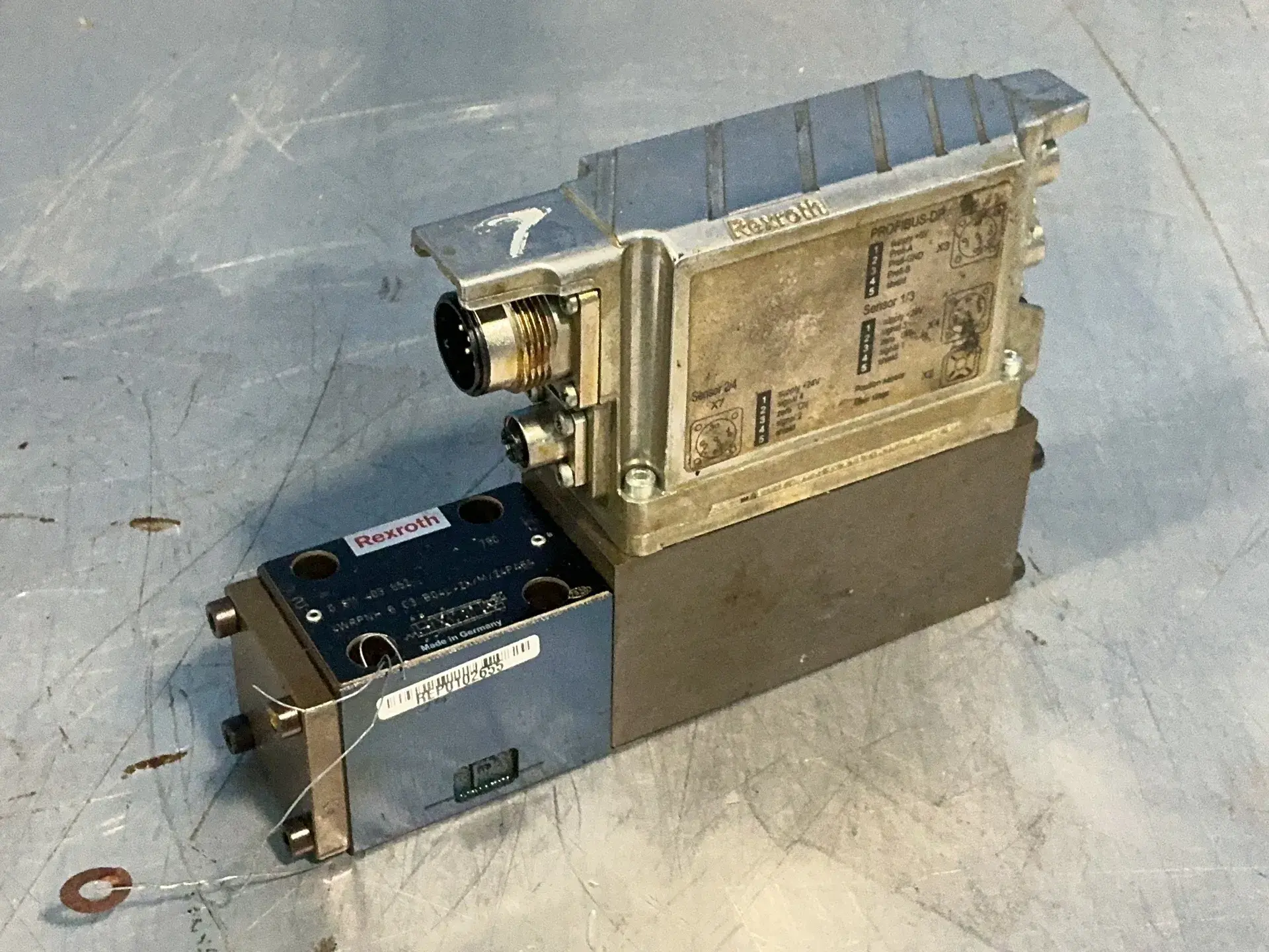Used BOSCH REXROTH 4WRPNH 6 C3 B04L 2X/M/24PA6A Pumps Ohio US | HGR 24 #1404955