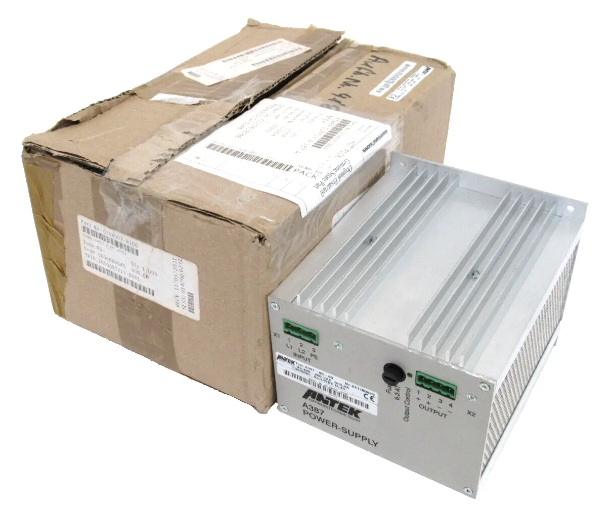 NEW ANTEK A387-00-00 POWER SUPPLY A3870000