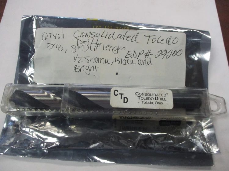 New | in-Stock Consolidated Toledo Drill 29200 Drill Heads Arizona US | ASSET CONVERSION SPECIALISTS, INC. #320213