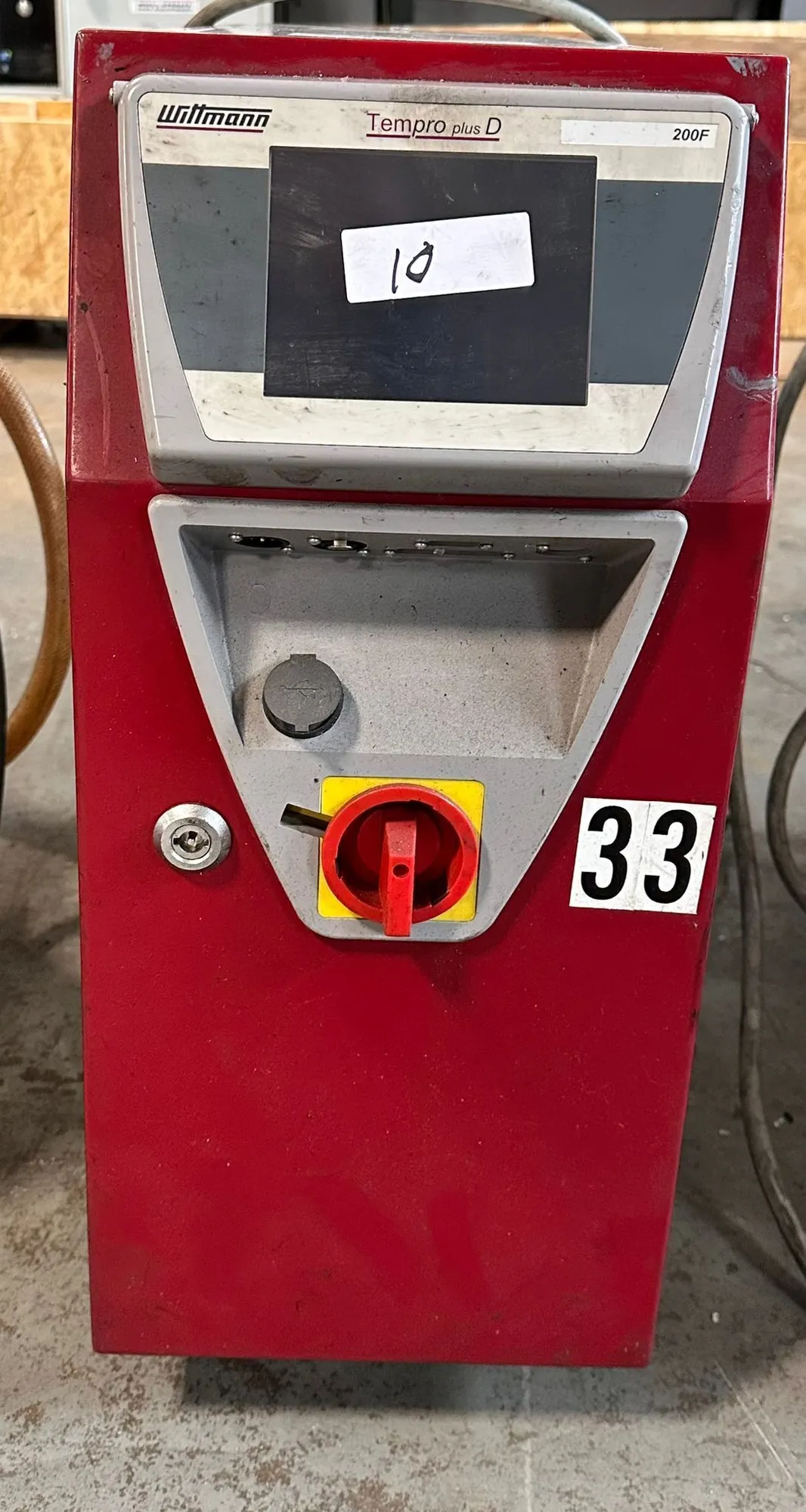 USED WITTMANN TEMPRO PLUS 200F