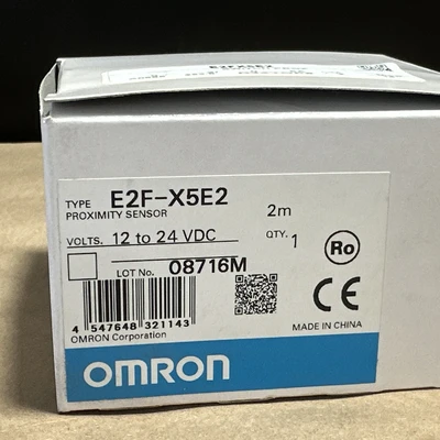 NEW Omron E2F-X5E2